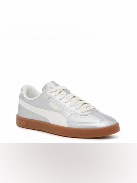 Women’s Puma Club Ii Era Metallic Silver
